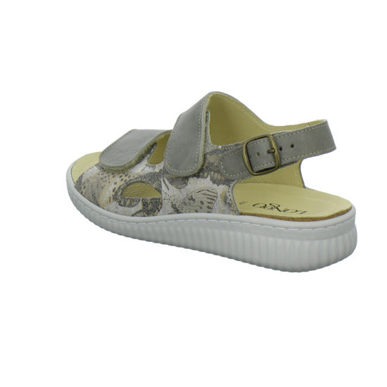 Longo Bequemschuhe taupe