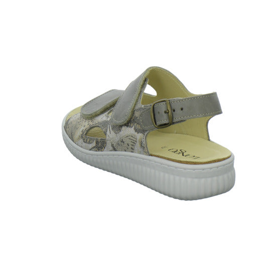 Longo Bequemschuhe taupe