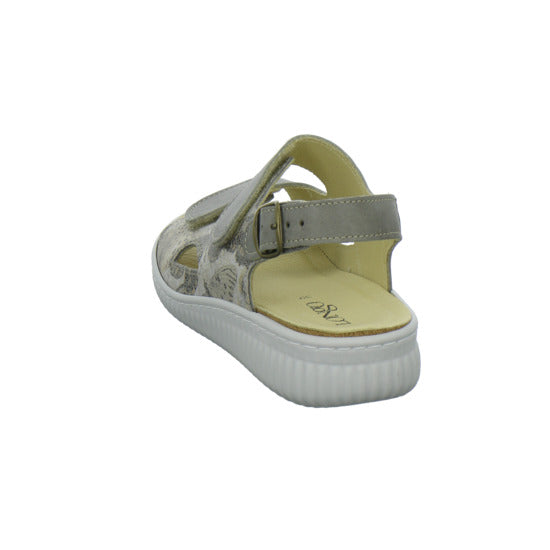 Longo Bequemschuhe taupe