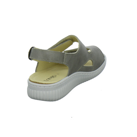 Longo Bequemschuhe taupe