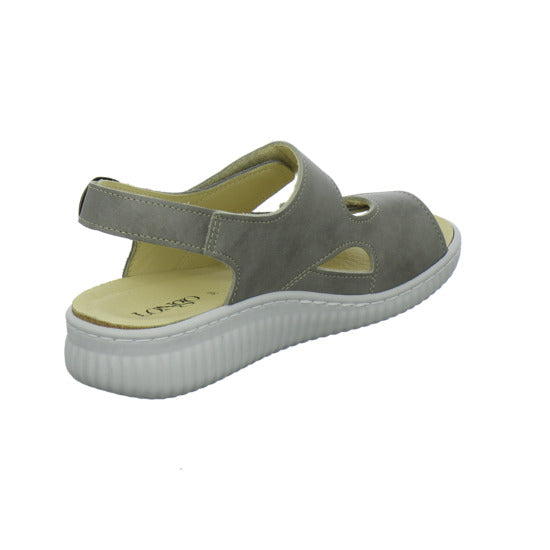 Longo Bequemschuhe taupe