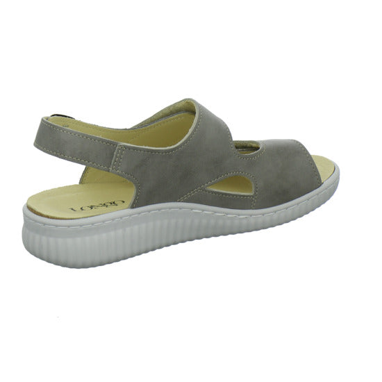 Longo Bequemschuhe taupe