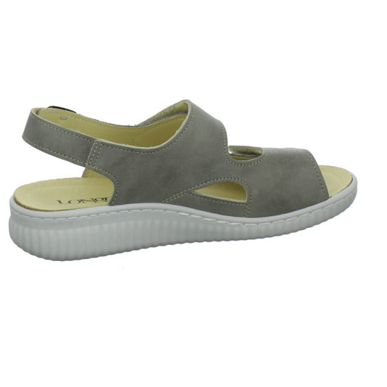 Longo Bequemschuhe taupe