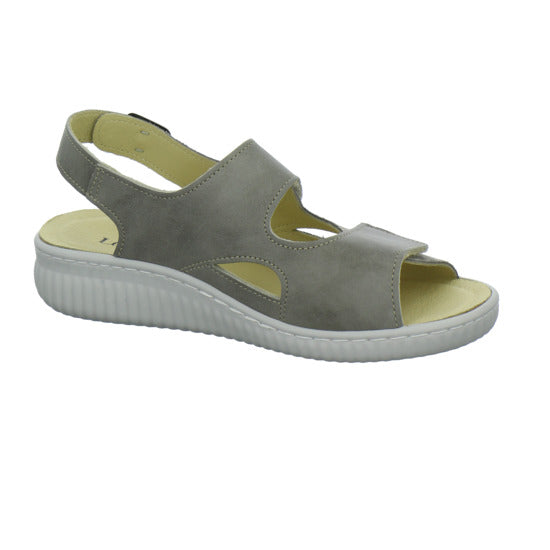 Longo Bequemschuhe taupe