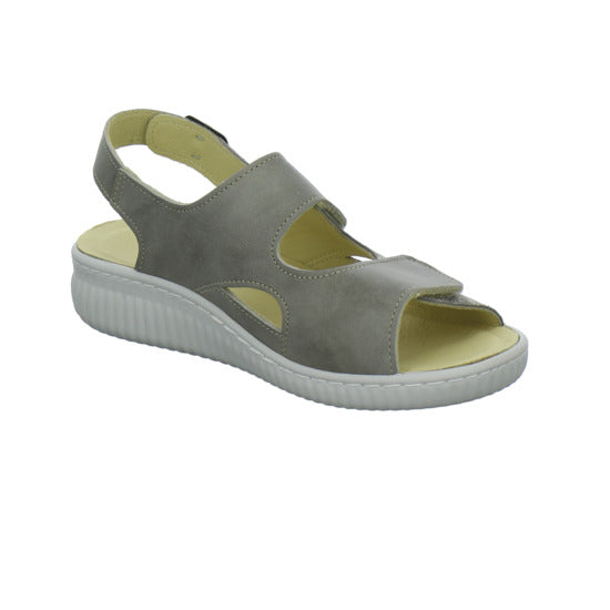 Longo Bequemschuhe taupe