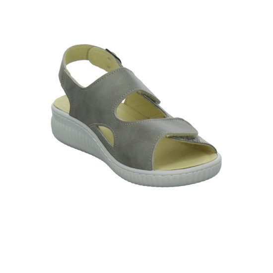 Longo Bequemschuhe taupe