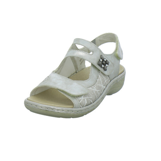 Remonte Bequemschuhe Hellgrau