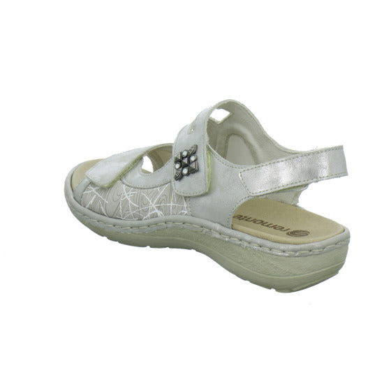 Remonte Bequemschuhe Hellgrau