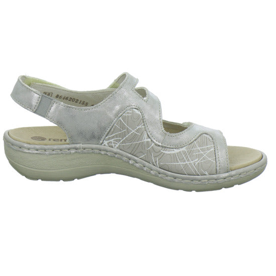 Remonte Bequemschuhe Hellgrau