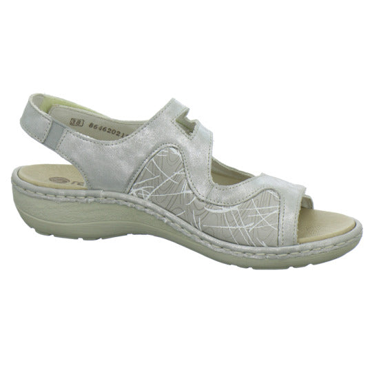 Remonte Bequemschuhe Hellgrau