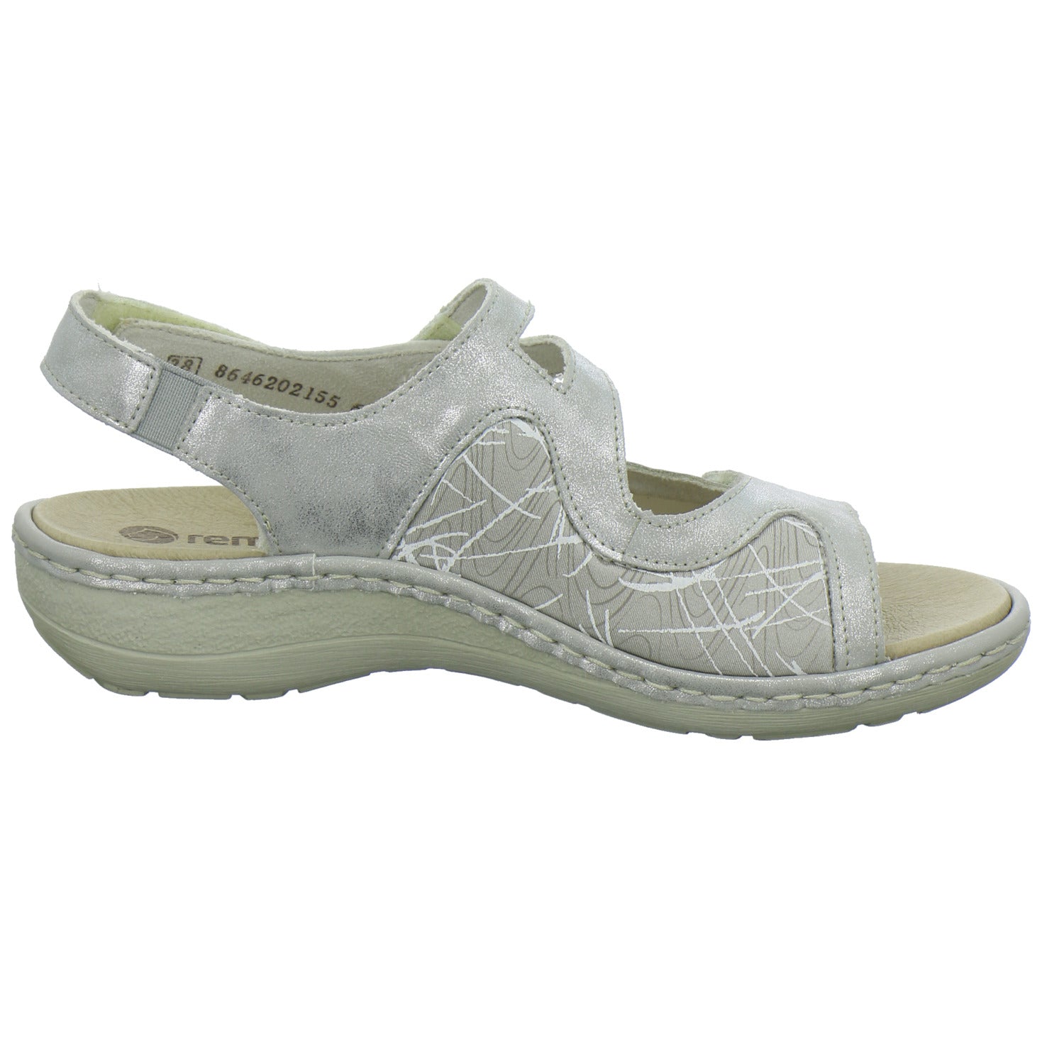 Remonte Bequemschuhe Hellgrau