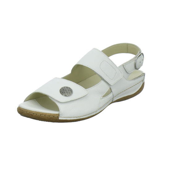 Waldläufer Bequemschuhe Damen Helliett Weiß