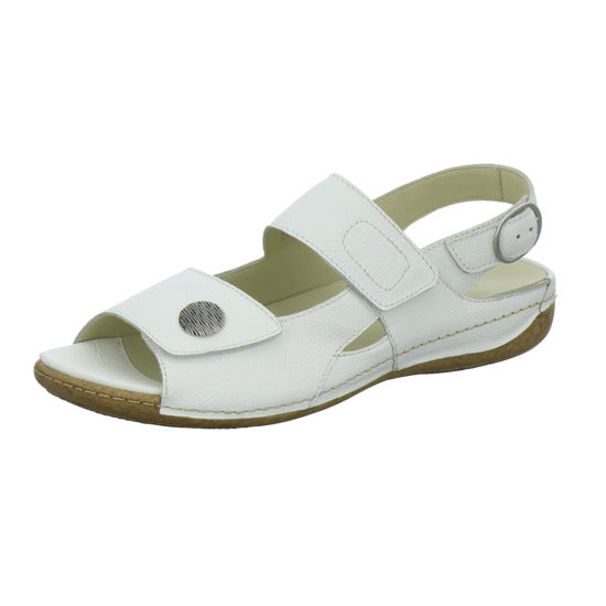 Waldläufer Bequemschuhe Damen Helliett Weiß