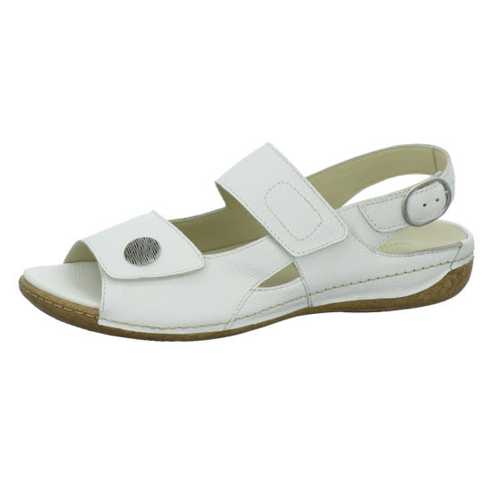 Waldläufer Bequemschuhe Damen Helliett Weiß