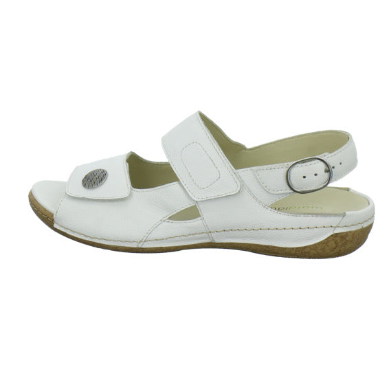Waldläufer Bequemschuhe Damen Helliett Weiß