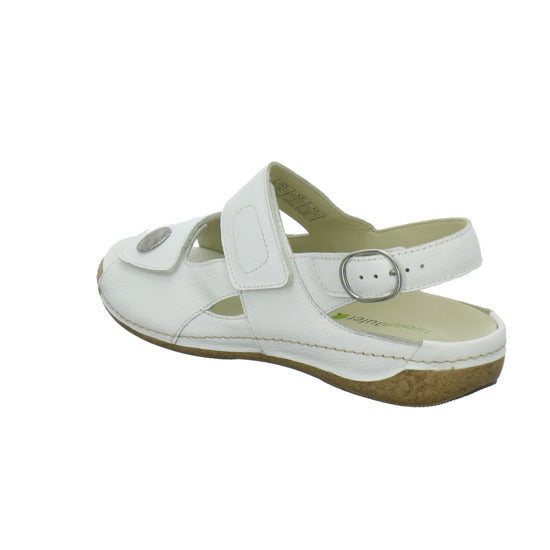 Waldläufer Bequemschuhe Damen Helliett Weiß