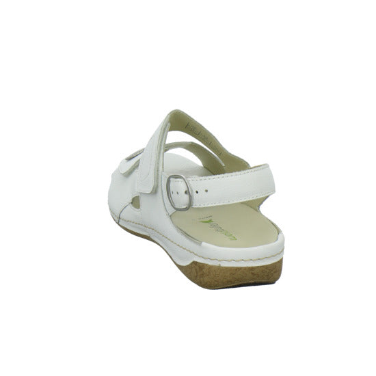 Waldläufer Bequemschuhe Damen Helliett Weiß