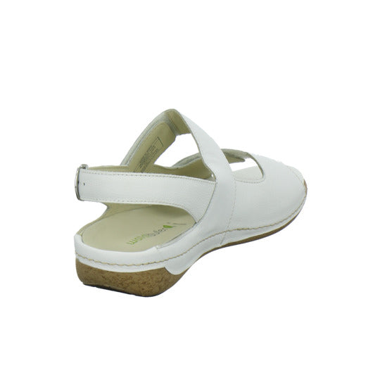 Waldläufer Bequemschuhe Damen Helliett Weiß