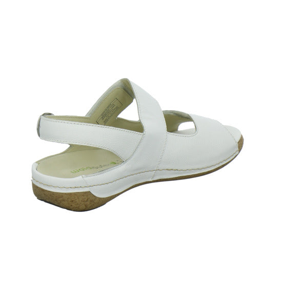 Waldläufer Bequemschuhe Damen Helliett Weiß