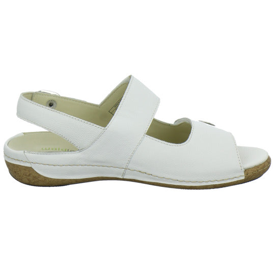 Waldläufer Bequemschuhe Damen Helliett Weiß