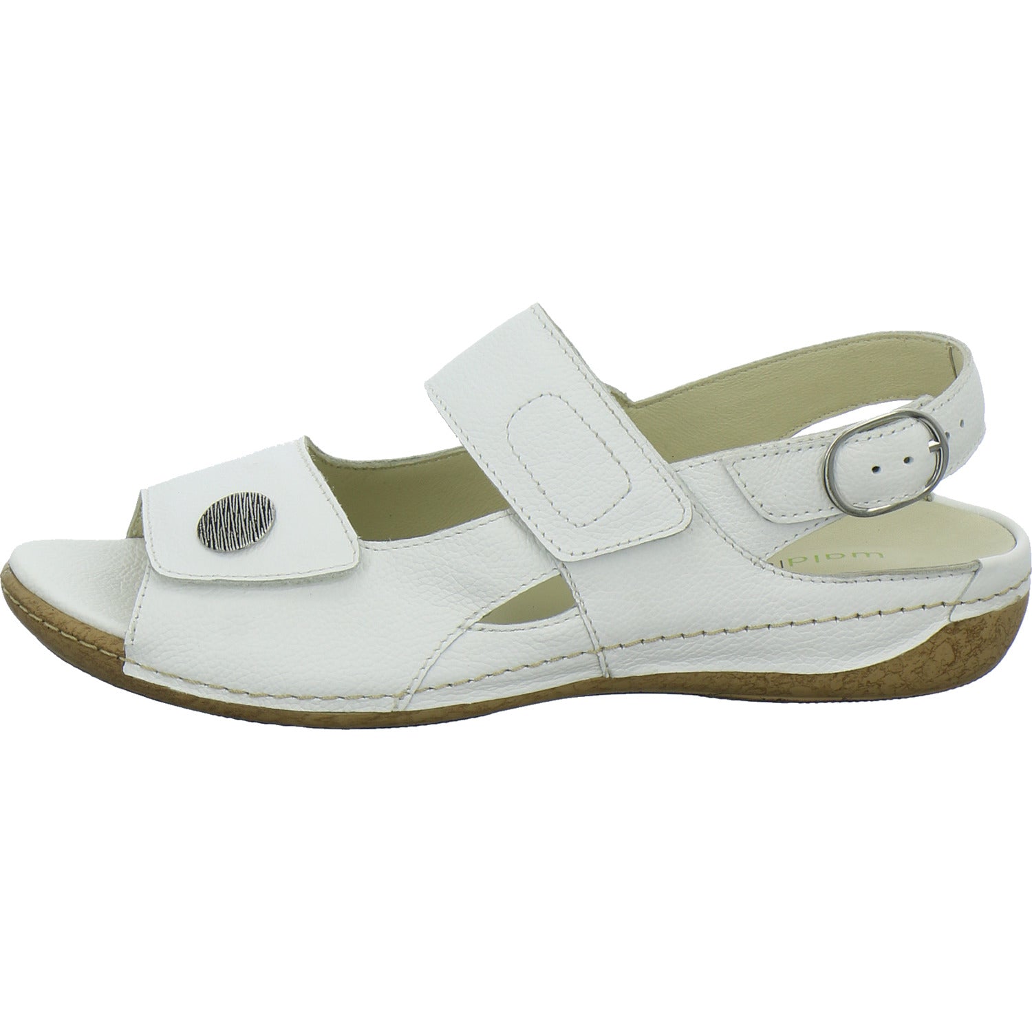 Waldläufer Bequemschuhe Damen Helliett Weiß