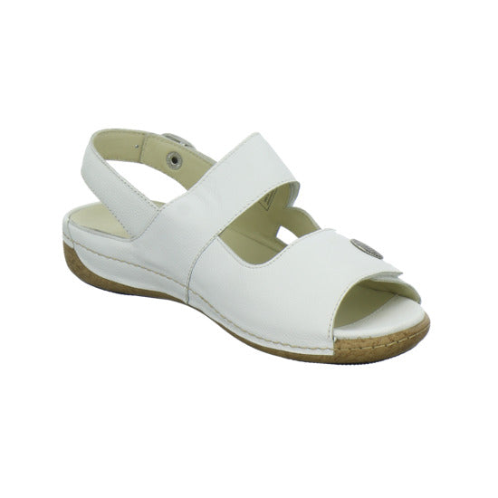 Waldläufer Bequemschuhe Damen Helliett Weiß