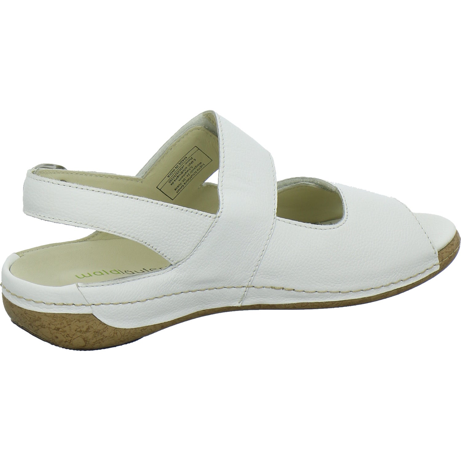 Waldläufer Bequemschuhe Damen Helliett Weiß