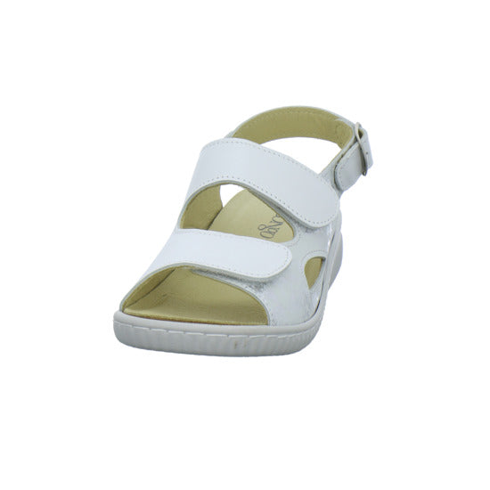 Longo Bequemschuhe Weiß-kombi - 360° Ansicht