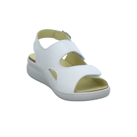 Longo Bequemschuhe Weiß-kombi - 360° Ansicht