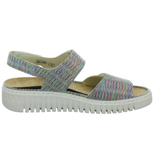 Waldläufer Bequemschuhe Damen H-Willow Multi