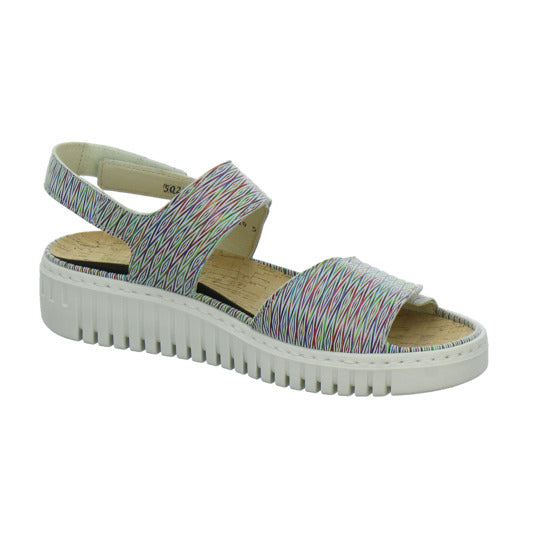Waldläufer Bequemschuhe Damen H-Willow Multi