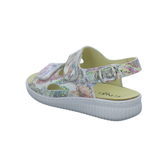 Longo Bequemschuhe Damen Beq-Pantl-Wörishf-30 Multi