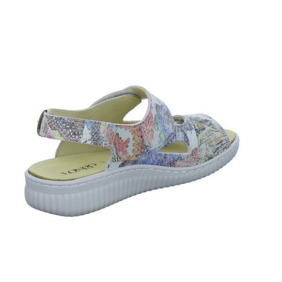 Longo Bequemschuhe Damen Beq-Pantl-Wörishf-30 Multi