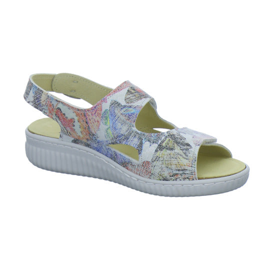 Longo Bequemschuhe Damen Beq-Pantl-Wörishf-30 Multi