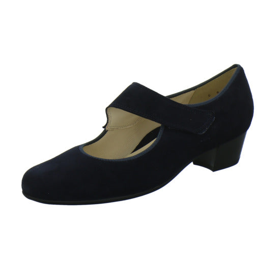 Ara Catania Bequemschuhe Dunkelblau - 360° Ansicht