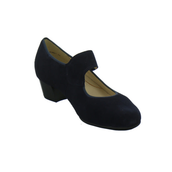 Ara Catania Bequemschuhe Dunkelblau - 360° Ansicht