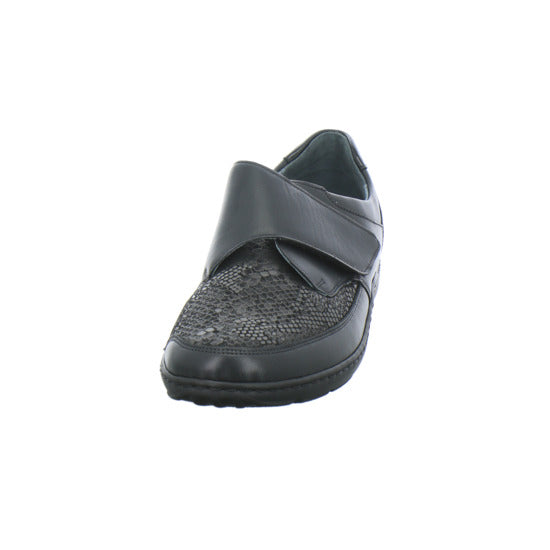 Waldläufer Henni Soft Bequemschuhe Schwarz - 360° Ansicht