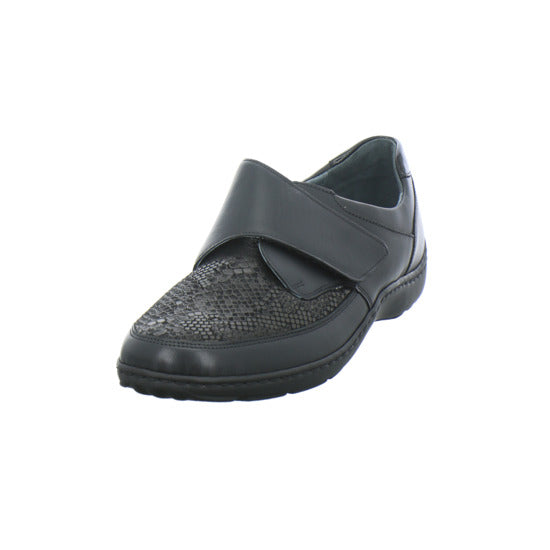 Waldläufer Henni Soft Bequemschuhe Schwarz - 360° Ansicht