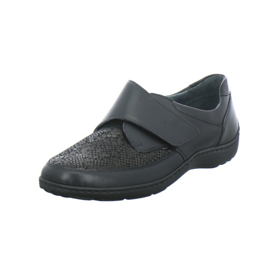Waldläufer Henni Soft Bequemschuhe Schwarz - 360° Ansicht