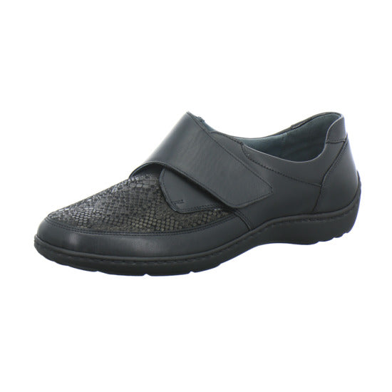 Waldläufer Henni Soft Bequemschuhe Schwarz - 360° Ansicht