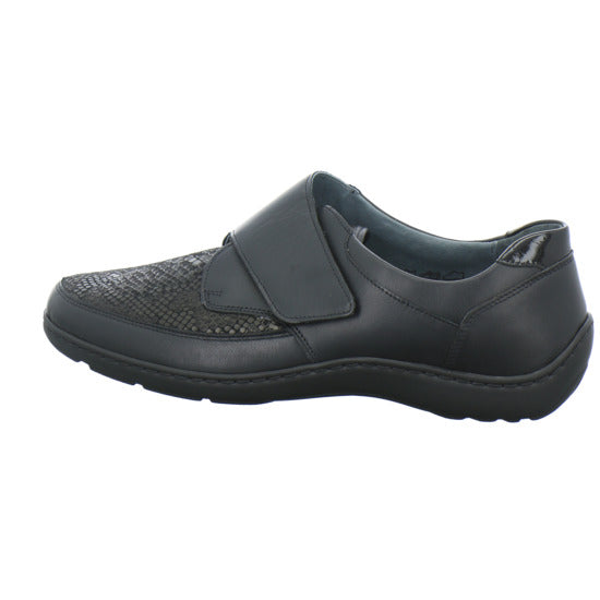 Waldläufer Henni Soft Bequemschuhe Schwarz - 360° Ansicht