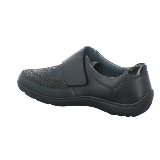 Waldläufer Henni Soft Bequemschuhe Schwarz - 360° Ansicht