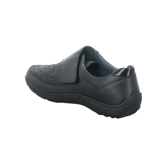 Waldläufer Henni Soft Bequemschuhe Schwarz - 360° Ansicht
