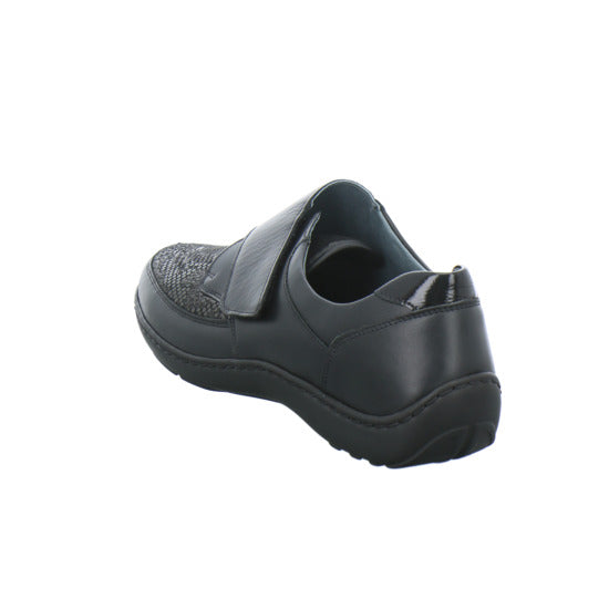 Waldläufer Henni Soft Bequemschuhe Schwarz - 360° Ansicht