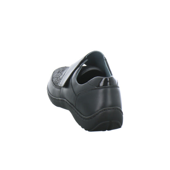 Waldläufer Henni Soft Bequemschuhe Schwarz - 360° Ansicht
