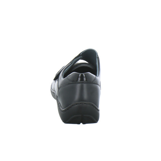 Waldläufer Henni Soft Bequemschuhe Schwarz - 360° Ansicht