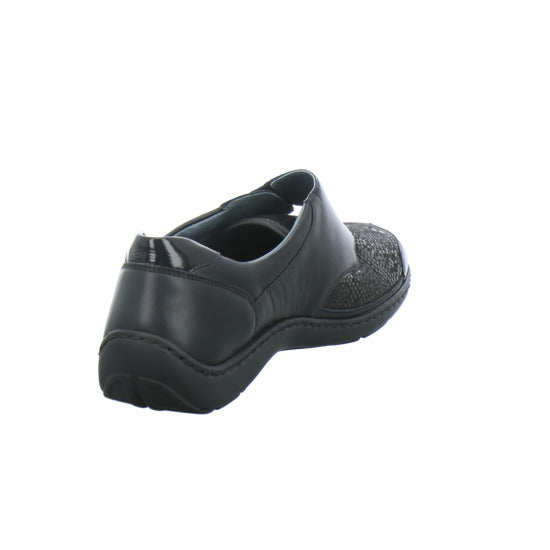 Waldläufer Henni Soft Bequemschuhe Schwarz - 360° Ansicht