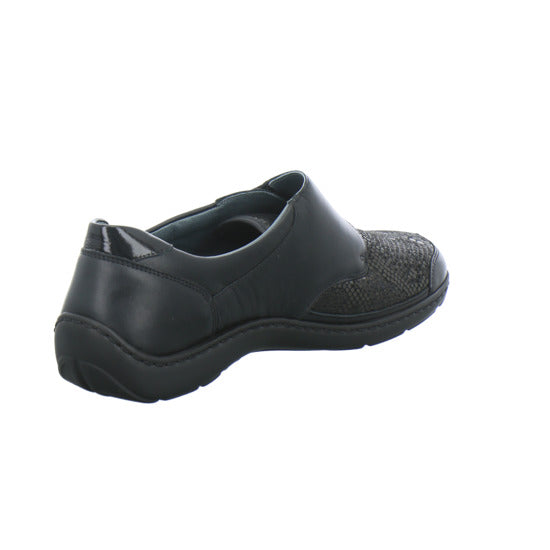 Waldläufer Henni Soft Bequemschuhe Schwarz - 360° Ansicht