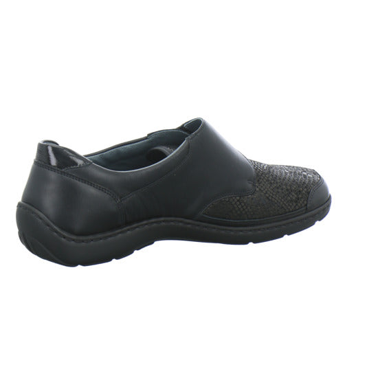 Waldläufer Henni Soft Bequemschuhe Schwarz - 360° Ansicht