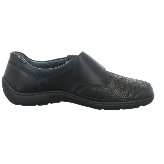 Waldläufer Henni Soft Bequemschuhe Schwarz - 360° Ansicht